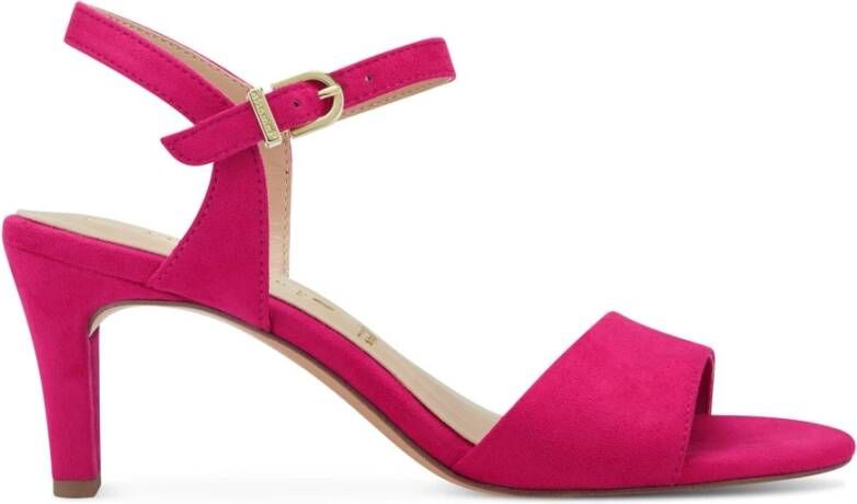 Tamaris Elegante Roze Sandalen Pink Dames