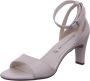 Tamaris Sandalen met hak goud Synthetisch Dames - Thumbnail 2