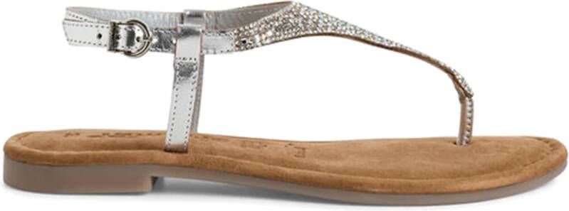Tamaris Elegante sandalen met strass voor zomerevenementen