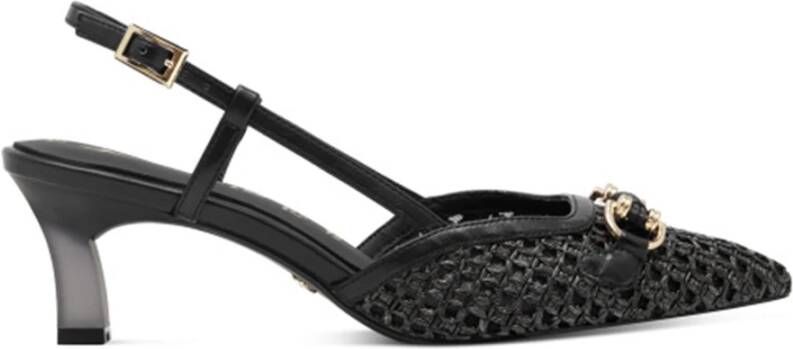 Tamaris Elegante Stiletto Pumps met Glamour Detail