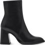 Tamaris Elegante Zwarte Enkellaarsjes Black Dames - Thumbnail 1