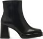 Tamaris Elegante Zwarte Enkellaarsjes Black Dames - Thumbnail 2