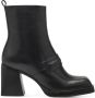 Tamaris Elegante Zwarte Enkellaarsjes Black Dames - Thumbnail 1