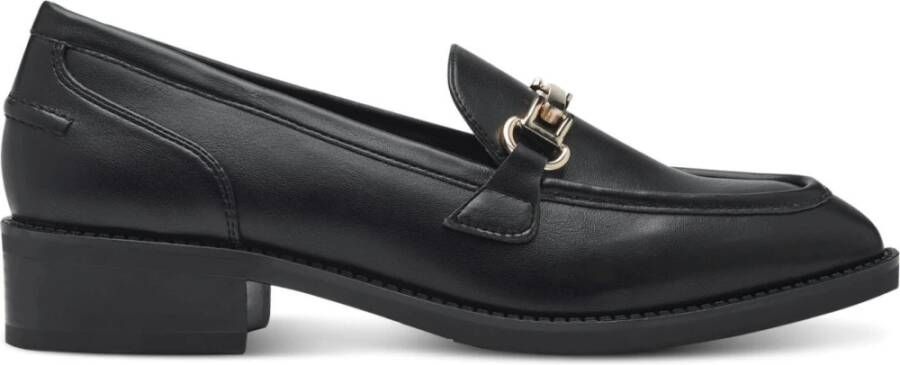 Tamaris Elegante Zwarte Gesloten Loafers Black Dames - Foto 3