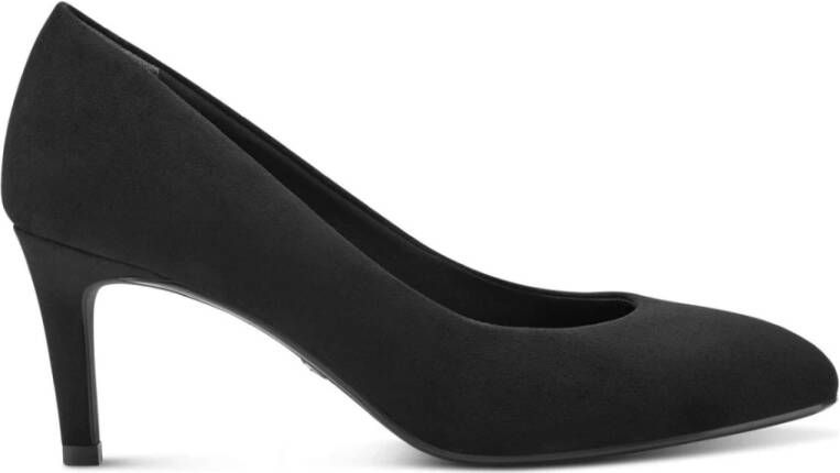 Tamaris Elegante Zwarte Gesloten Pumps Black Dames