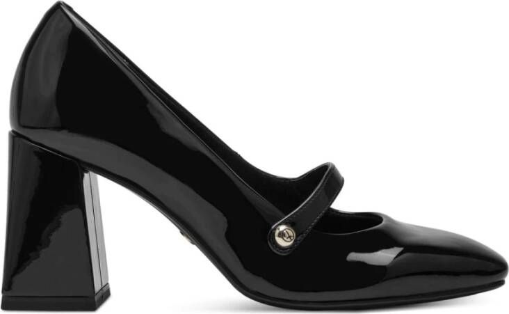 Tamaris Elegante Zwarte Gesloten Pumps Black Dames