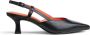 Tamaris Elegante Zwarte Platte Sandalen Black Dames - Thumbnail 1