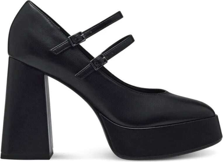 Tamaris Elegante Zwarte Pumps Black Dames