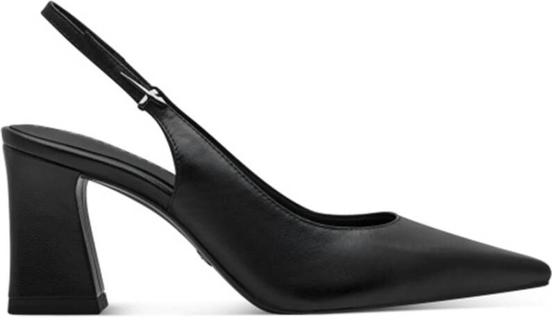 Tamaris Elegante zwarte slingback pumps