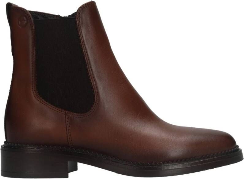 tamaris enkellaars Brown Dames