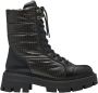 Tamaris Stijlvolle Dames Enkellaarzen Black Dames - Thumbnail 2