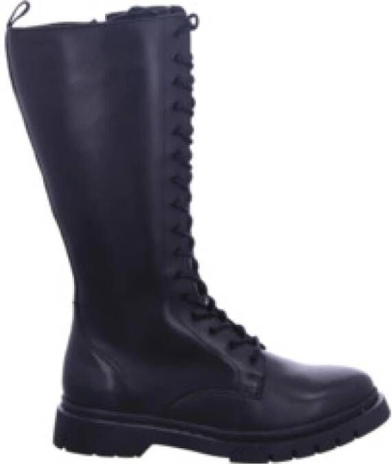 Tamaris Veterlaarzen blokhak lange laarzen met praktische binnenrits - Foto 2