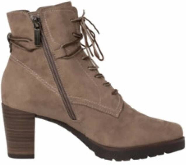 Tamaris Enkellaarzen voor dames in effen kleuren