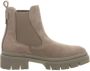 Tamaris dames chelsea boot leren laarzen enkellaars vrouwen leer M2590243 bruin - Thumbnail 2