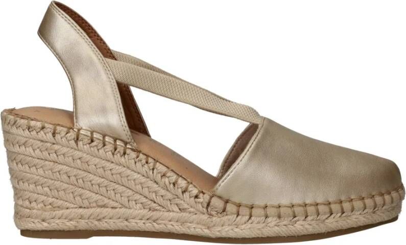 Tamaris espadrille Yellow Dames