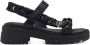 Tamaris Zwarte Casual Open Sandalen Stijlvol en Comfortabel Black Dames - Thumbnail 2