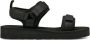 Tamaris Elegante platte sandalen Black Dames - Thumbnail 4