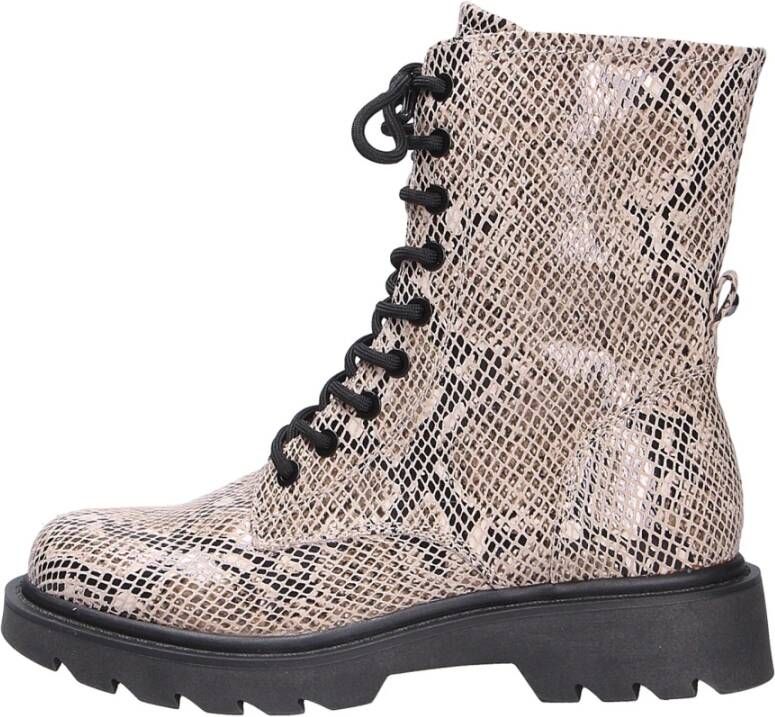 Tamaris dames laarzen 1-25918-43 483 vegan M2590841 beige snake - Foto 6