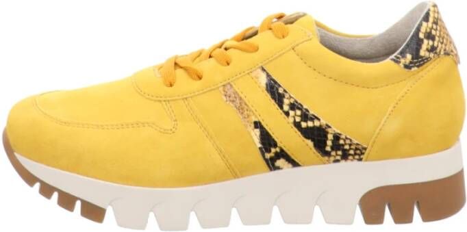 tamaris Gele Sneakers Yellow Dames