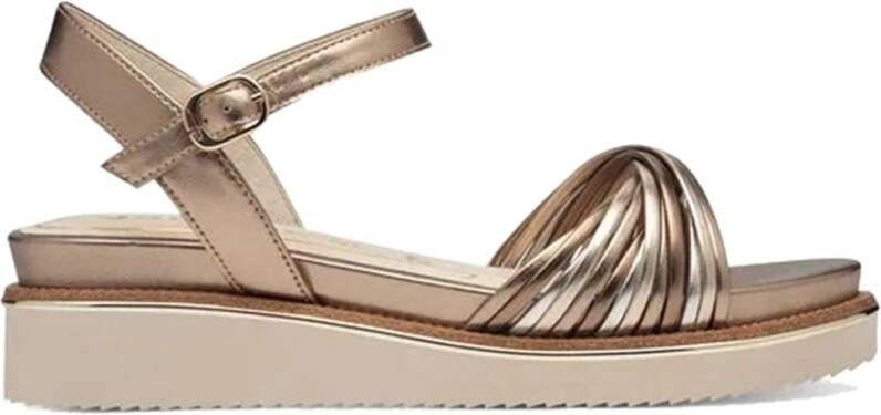 Tamaris Gevlochten Sandalen voor Zomerevenementen