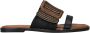 Tamaris Geweven Band Slipper met Gesp Multicolor Dames - Thumbnail 2