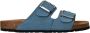 Tamaris Glitter Blauwe Slipper met Leren Voetbed Blue Dames - Thumbnail 2