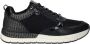 Tamaris Sneakers met sleehak vrijetijdsschoen lage schoen veterschoen met trendy metallic-details - Thumbnail 2
