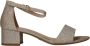 Tamaris Glitter Goud Vegan Sandalette Multicolor Dames - Thumbnail 2