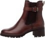 Tamaris Chelsea-boots hakken enkellaars zakelijke schoen gore tex-uitrusting - Thumbnail 2