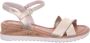 Tamaris Essentials Dames Sandalen LIGHT GOLD - Thumbnail 2