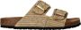 Tamaris Gouden Slipper met Leren Voetbed Beige - Thumbnail 2
