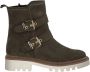 Tamaris Groene Enkellaarzen Green - Thumbnail 1