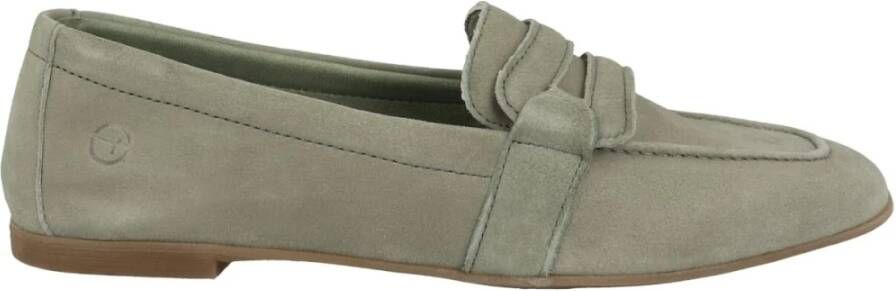 Tamaris Groene Stijlvolle Schoenen