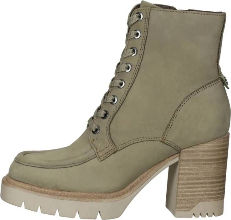 Tamaris Groene winterlaarzen voor dames - Foto 2