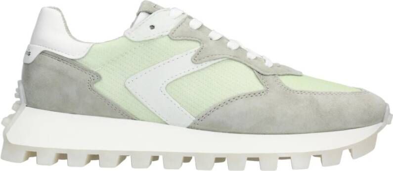 tamaris Groene Zomer Sneaker voor Dames Multicolor Dames