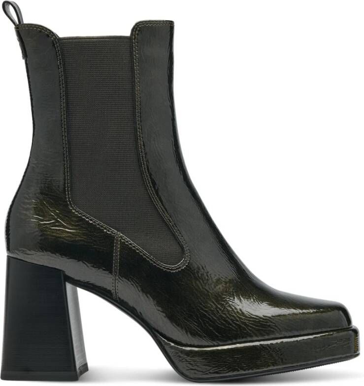 tamaris Heeled Boots Groen Dames