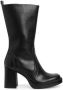 Tamaris Zwarte Elegante Gesloten Enkellaarsjes Black Dames - Thumbnail 11