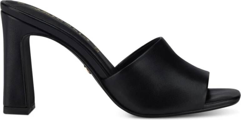 tamaris Heeled Mules Zwart Dames