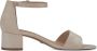 Tamaris Beige Elegante Platte Sandalen voor Vrouwen Beige Dames - Thumbnail 81