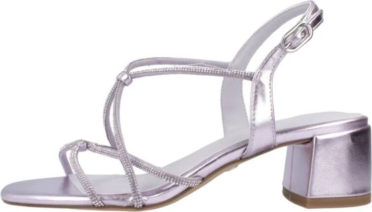 Tamaris High Heel Sandals Purple Dames