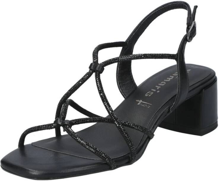 Tamaris sandaal dames 1-28236-42 001 damesschoenen M2823642 zwart - Foto 2