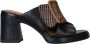 Tamaris Houten Gesp Slipper Multicolor Dames - Thumbnail 2