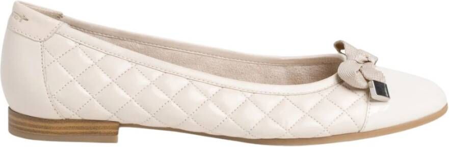 tamaris ivoor casual gesloten schoenen Beige Dames