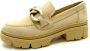 Tamaris Instappers Beige Leer 131401 Dames Leer - Thumbnail 2