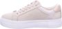 Tamaris Plateausneakers vrijetijdsschoen halfschoen veterschoen met inzetten en glinsterdetails - Thumbnail 2