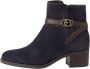 Tamaris Laarsjes blokhak business schoen ankleboots met t-sieraad - Thumbnail 2