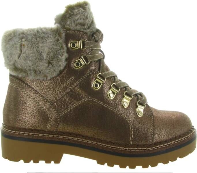 Tamaris Klassieke Lage Zwarte Schoenen Brown Dames