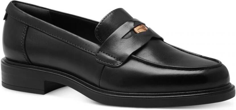 Tamaris Klassieke leren penny loafers