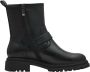 Tamaris Zwarte Bikerboot met Touchit-voetbed Black Dames - Thumbnail 9