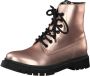 Tamaris Lage hakken roze metallic Roze Dames - Thumbnail 2